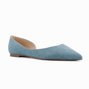 Nine West Amore d'Orsay Flats - Blue - Ireland (GH5936081)